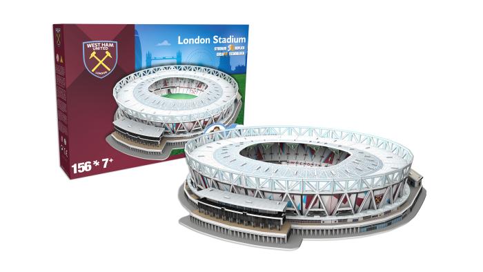 West Ham United 3D Stadion Puzzle