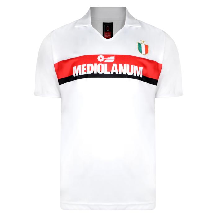 AC Milan auswärts 1988 Retro Trikot