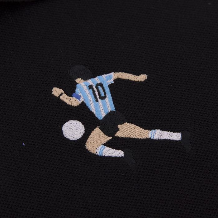 Maradona X COPA Argentina Homage Polo Shirt