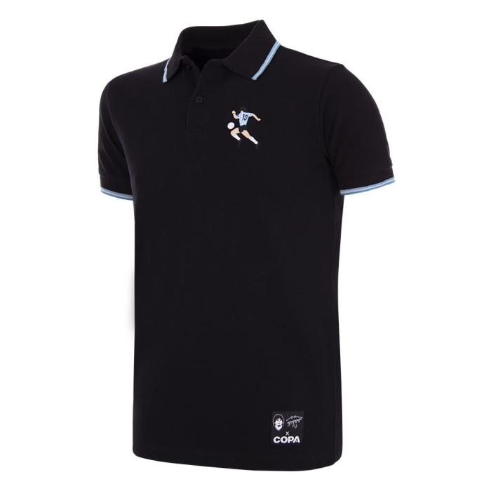Maradona X COPA Argentina Homage Polo Shirt