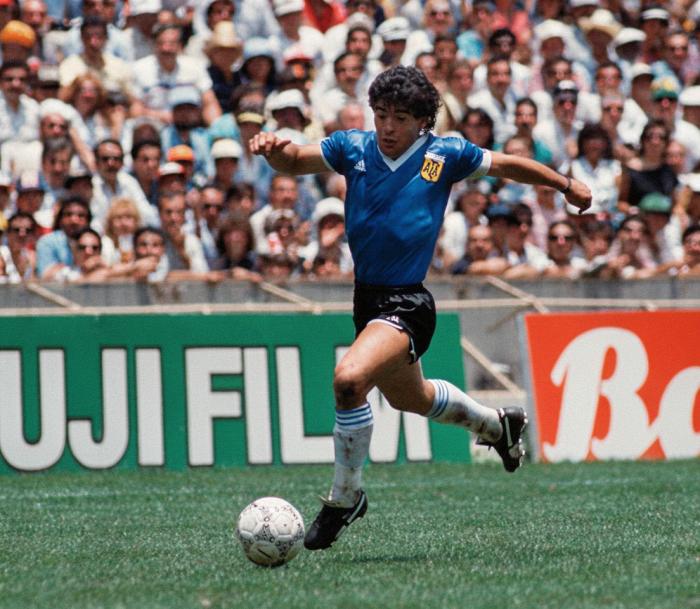 Argentinien 1986 auswärts Retro Trikot