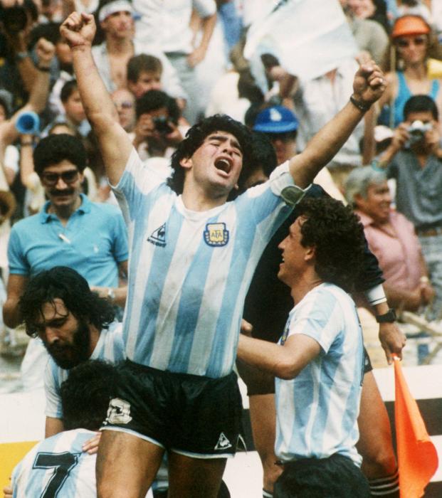 Argentina 1986's Retro Football Shirt