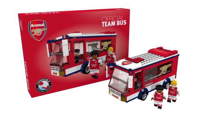 Arsenal London FC Team bus kit 230 pieces