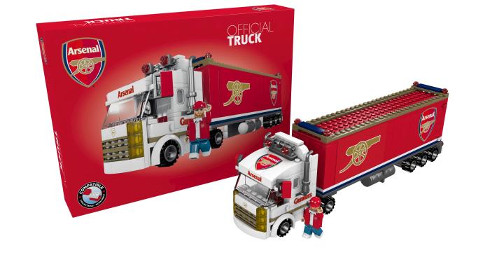 Arsenal London FC Camion Truck kit 270 pieces