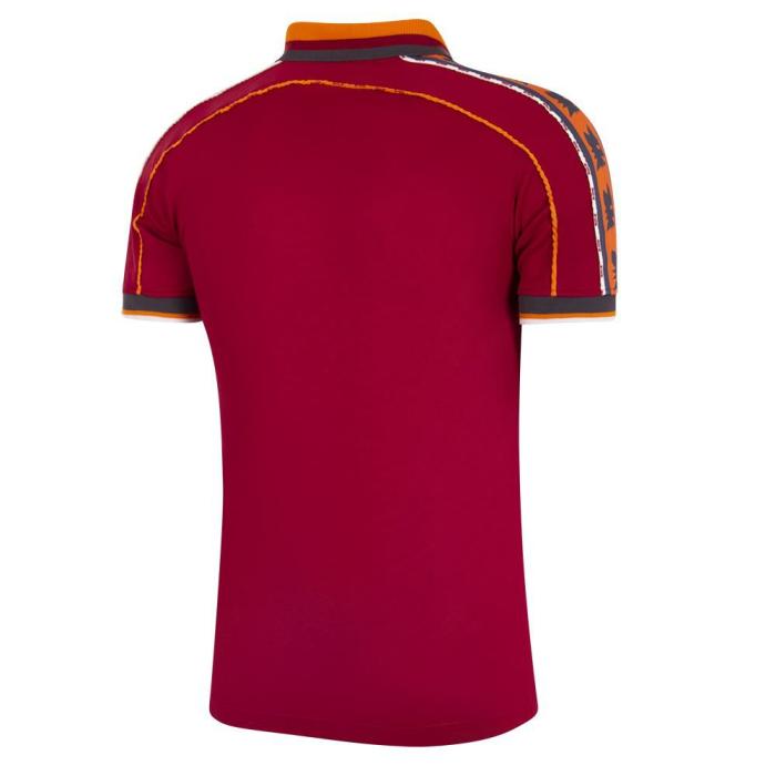 AS Roma 1998/99 Retro Football Shirt
