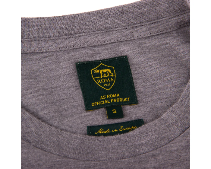 AS Roma Graphic Tee Grigio T-Shirt