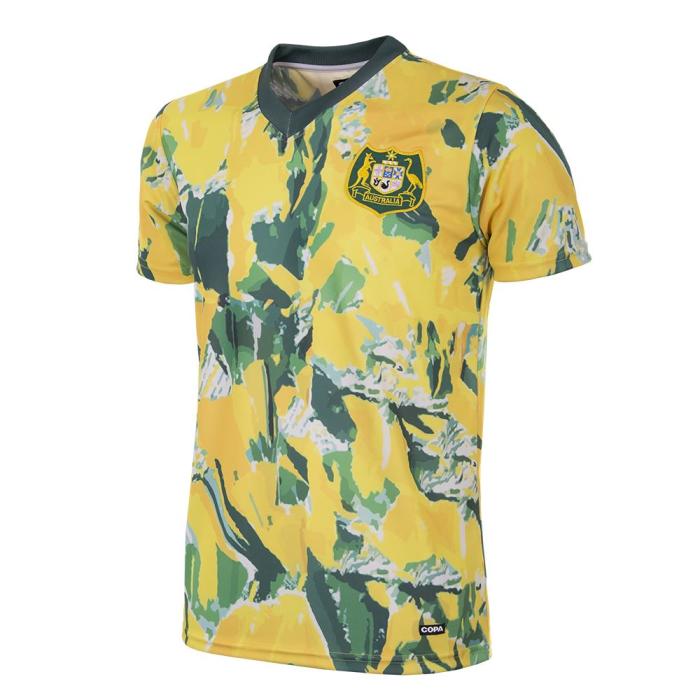 Australia 1990/93 Retro Football Shirt