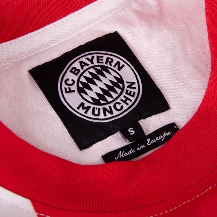 FC Bayern München 1971/72 Retro Trikot | Bayern München 1971/72 Vintage Shirt