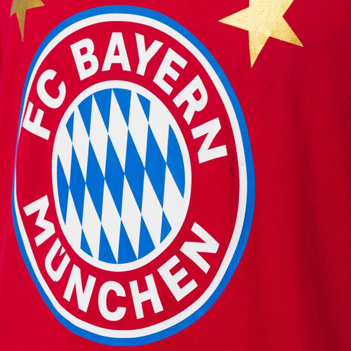 Bayern München Logo Fan Shirt