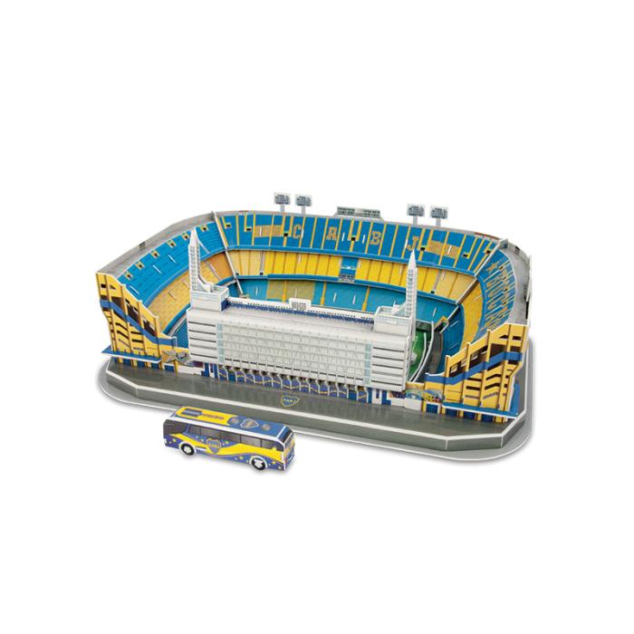 Boca Juniors La Bombonera 3D Stadium Puzzle