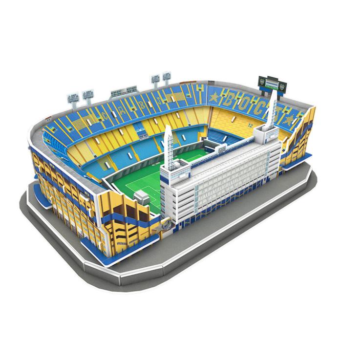 Boca Juniors La Bombonera 3D Stadium Puzzle