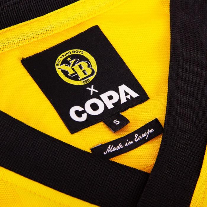 BSC Young Boys 1985/86 Retro Trikot | YB 1985/86 Vintage Shirt