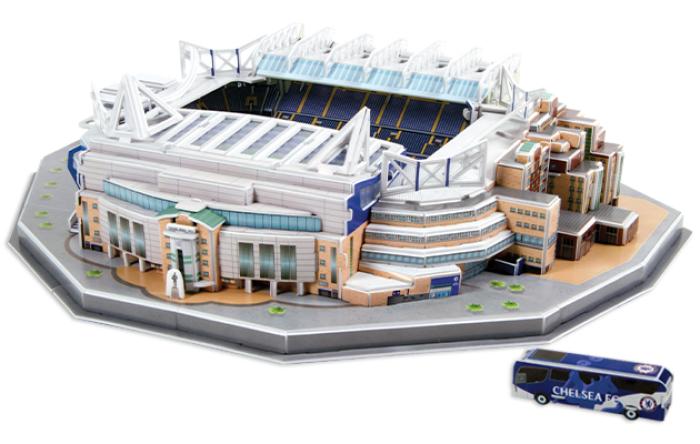 Chelsea FC Stamford Bridge 3D Stadium Puzzle