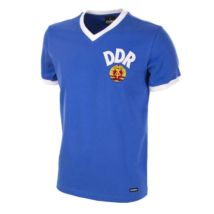 DDR WM 1974 Retro Trikot