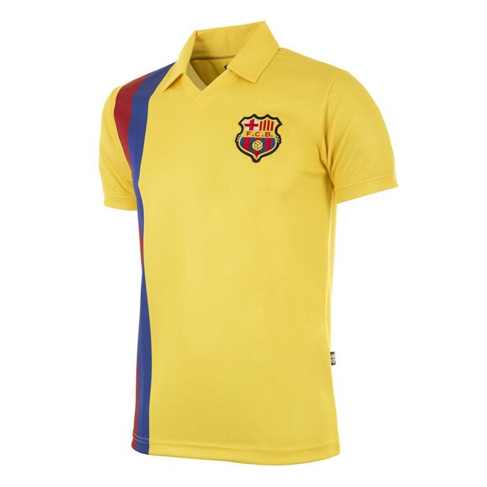 FC Barcelona 1981/82 away Retro Football Shirt