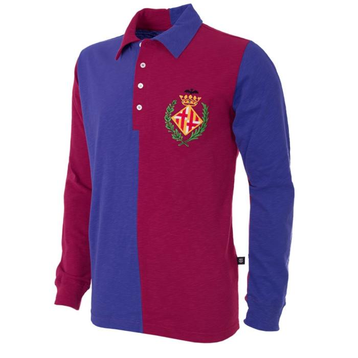 FC Barcelona 1899 Retro Trikot | FC Barcelona 1899 Vintage Shirt