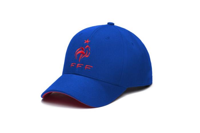 Frankreich FFF Cap Mütze curve