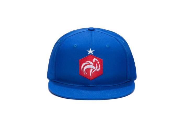 Frankreich FFF Cap Mütze flat