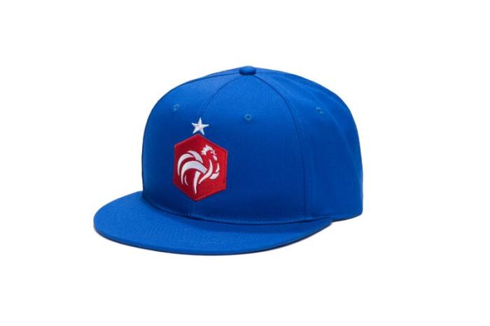 Frankreich FFF Cap Mütze flat