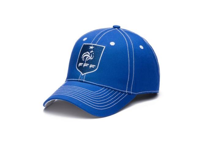 Frankreich FFF Cap Mütze stripe
