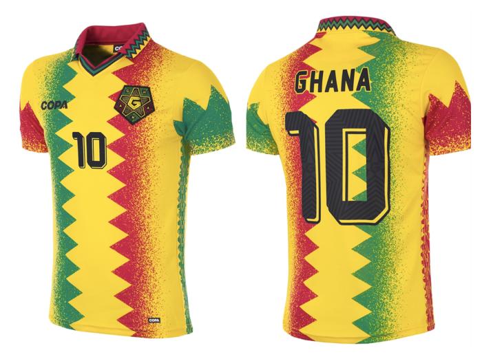 Ghana COPA Fussball Trikot