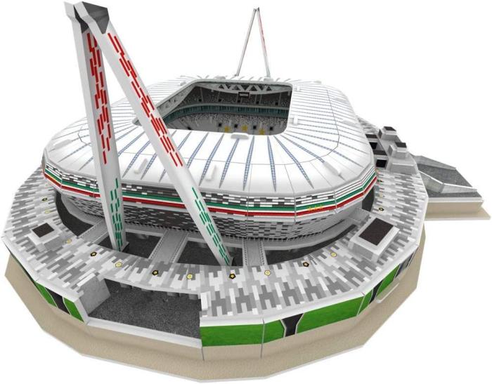 Juventus Turin Allianz 3D Stadion Puzzle