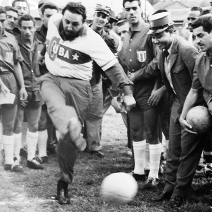 Cuba Fidel Castro 1962 Retro Football Shirt