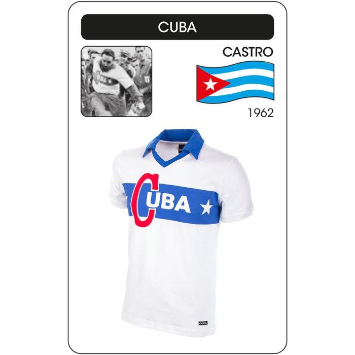 Cuba Fidel Castro 1962 Retro Football Shirt