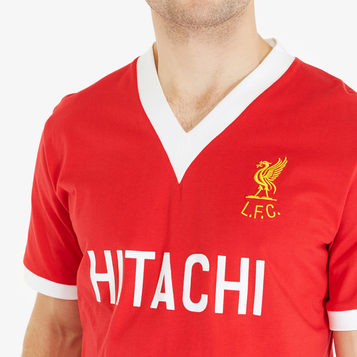 Liverpool FC 1978/78 Retro Football Shirt