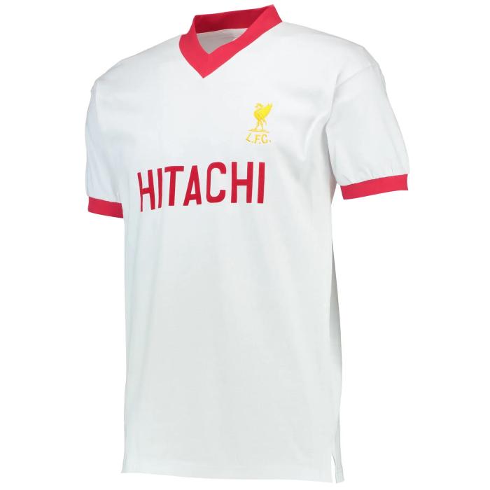 Liverpool FC auswärts 1978 Retro Trikot