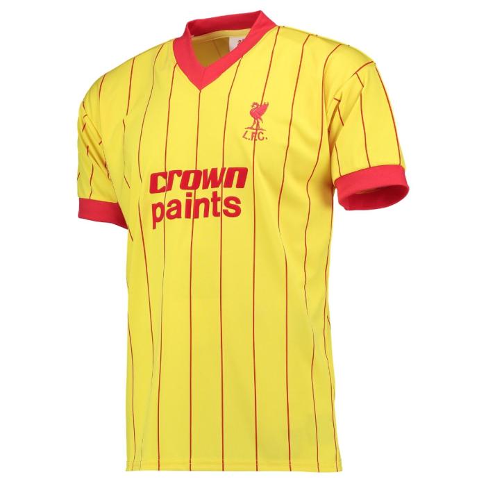 Liverpool FC 1982 auswärts Retro Trikot