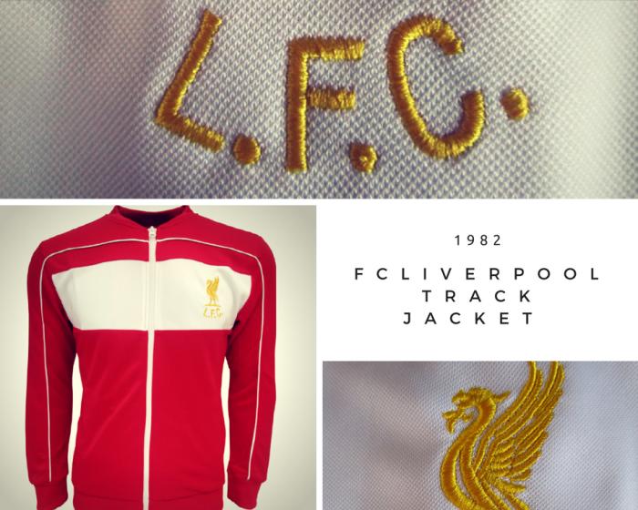 Liverpool FC 1982 Retro Jacke | Liverpool FC 1982 Vintage Jacke