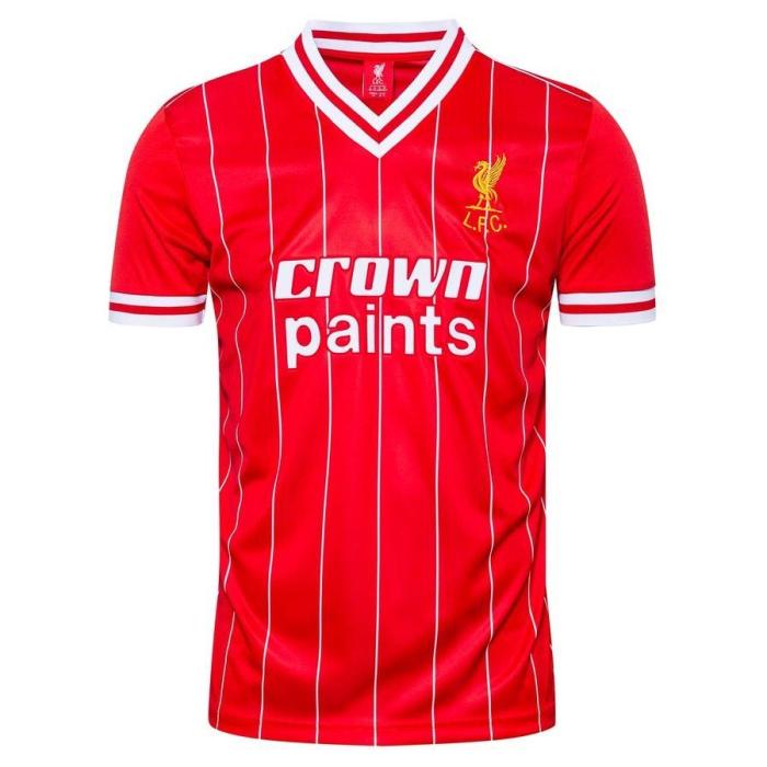 Liverpool FC 1982 Retro Football Shirt