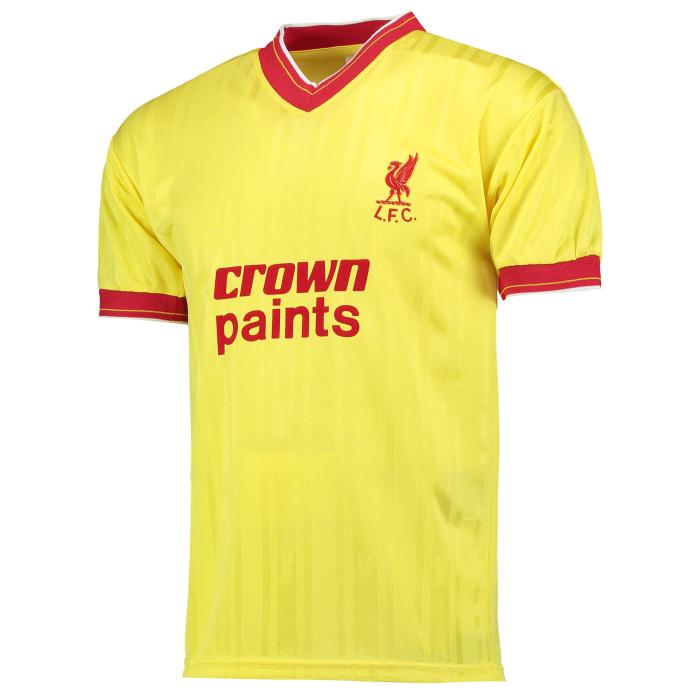 Liverpool FC 1986 auswärts Retro Trikot