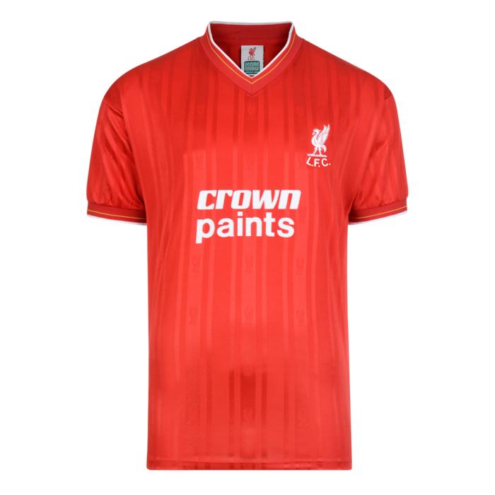 Liverpool FC 1986 Retro Football Shirt