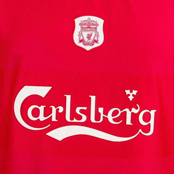 Liverpool FC 2000 Retro Football Shirt