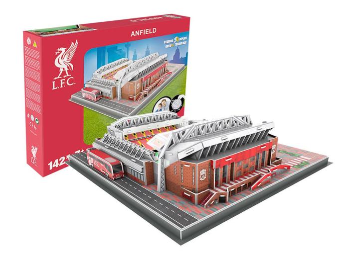 Liverpool FC Anfield Road 3D Stadium Puzzle