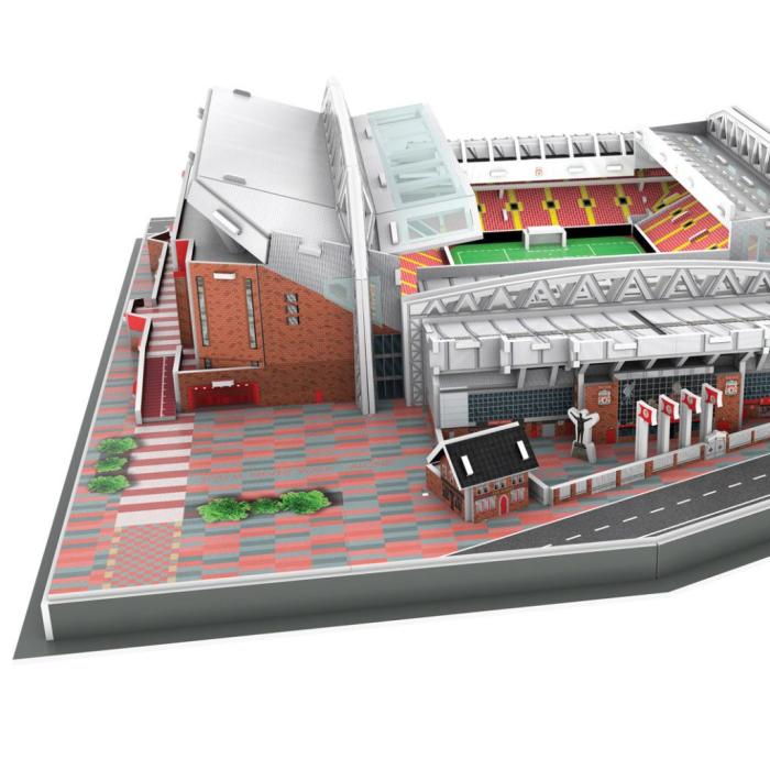 Liverpool FC Anfield Road 3D Stadium Puzzle