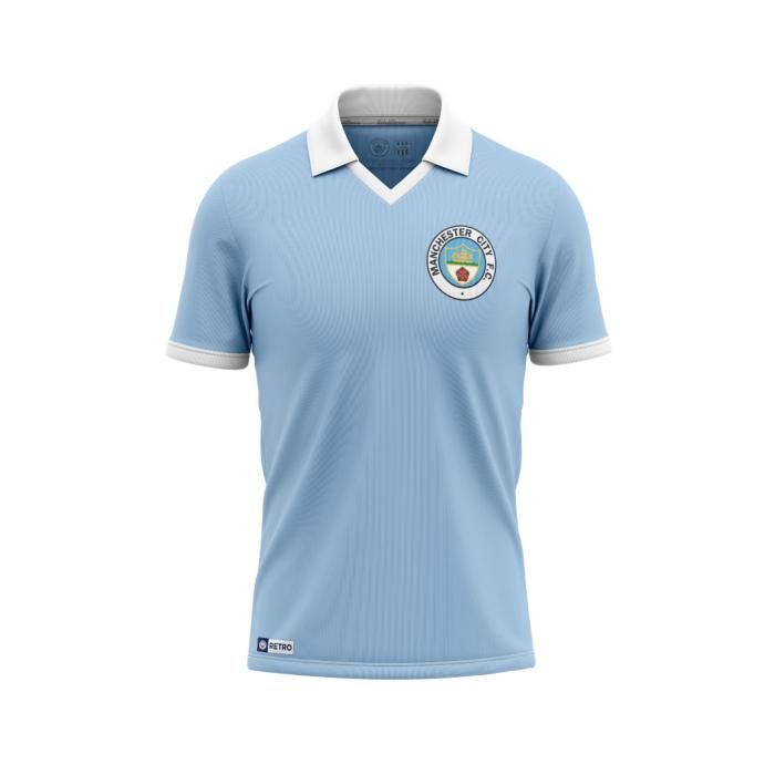 Manchester City 1970 Retro Trikot
