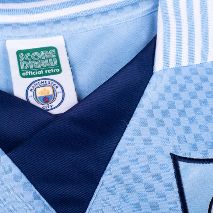 Manchester City 1996 Retro Trikot