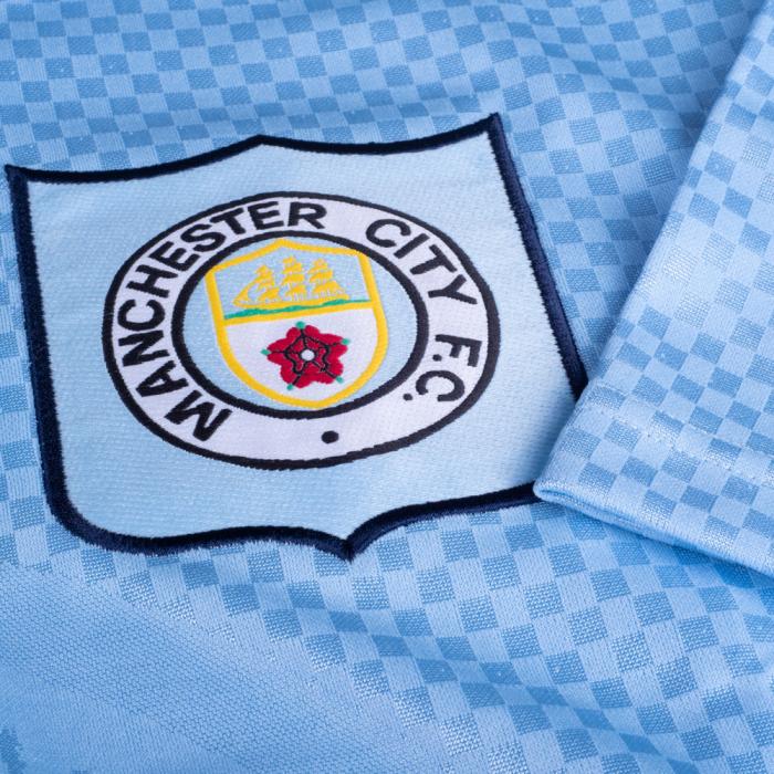 Manchester City 1996 Retro Trikot