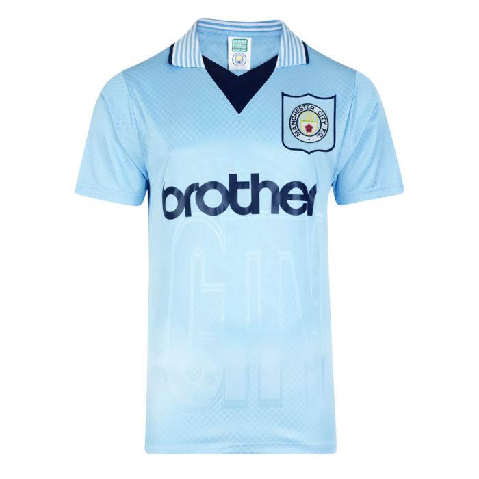 Manchester City 1996 Retro Trikot