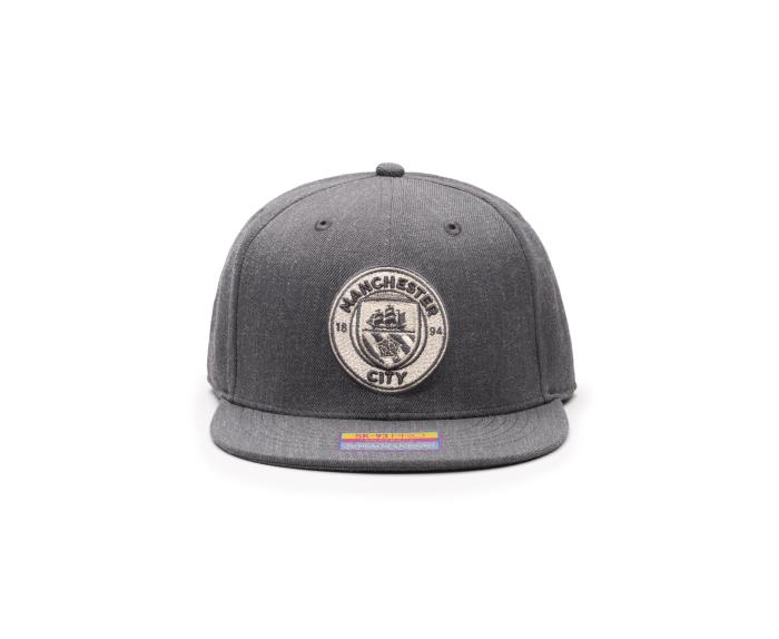 Manchester City Cap Mütze Platinum