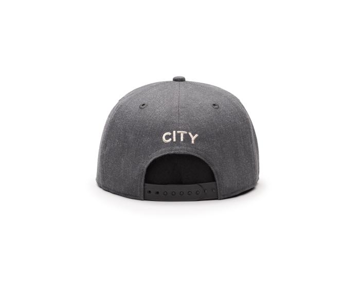 Manchester City Cap Mütze Platinum