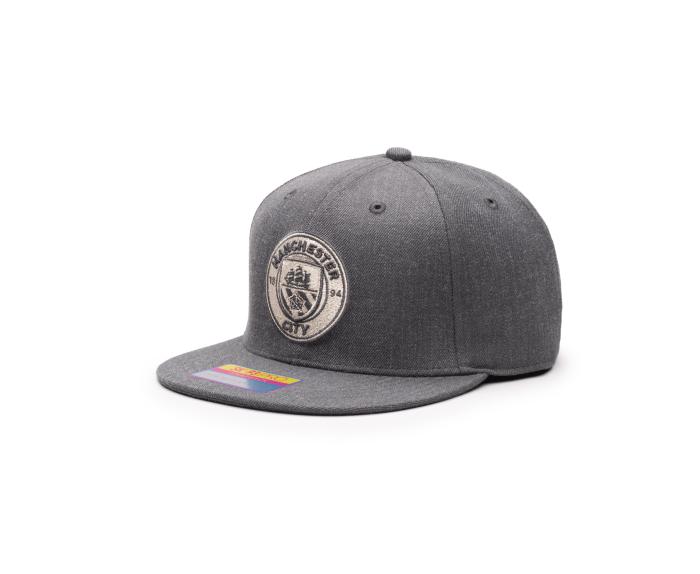 Manchester City Cap Mütze Platinum