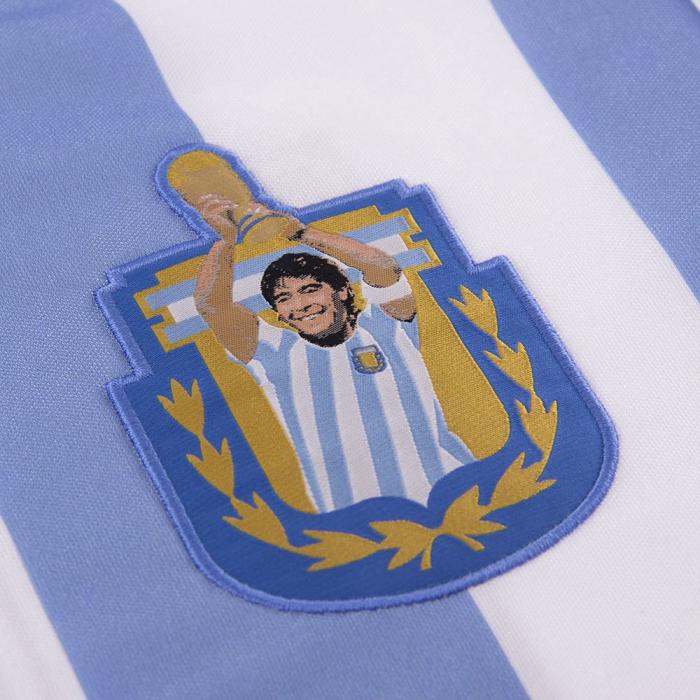 Maradona Argentina 1986 Homage Football Shirt