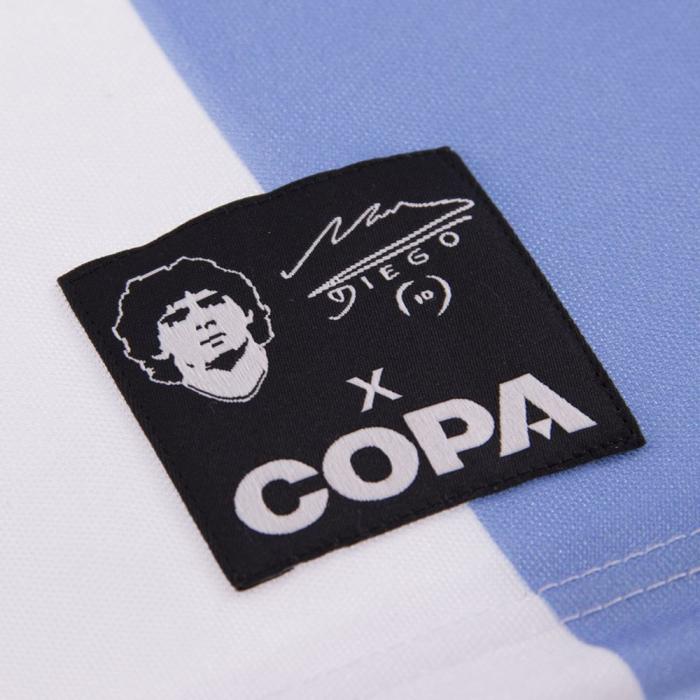 Maradona Argentina 1986 Homage Football Shirt