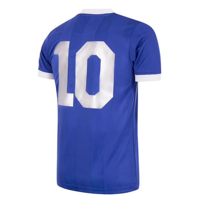 Maradona Argentinien 1986 auswärts Hommage Trikot