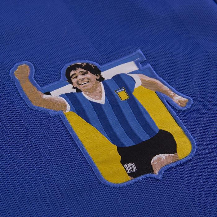 Maradona Argentinien 1986 auswärts Hommage Trikot