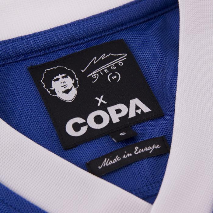 Maradona Argentinien 1986 auswärts Hommage Trikot
